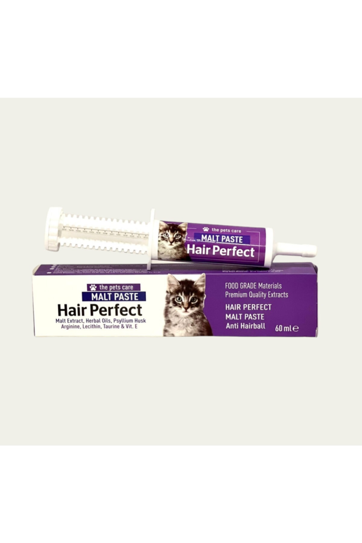 Saral İlaç Hair Perfect Malt Paste 60 Ml. ( Kıl Yumağı Önleyici + Vitamin Takviyeli )