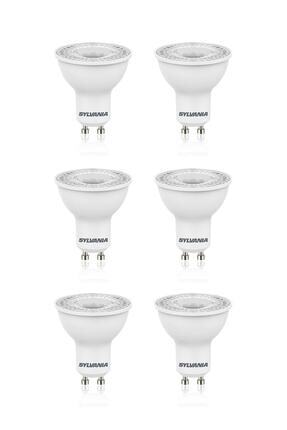 4.2w Gu 10 Beyaz Işık Led Çanak Ampul 6 Lı Paket 6500k 0027435 Image 0