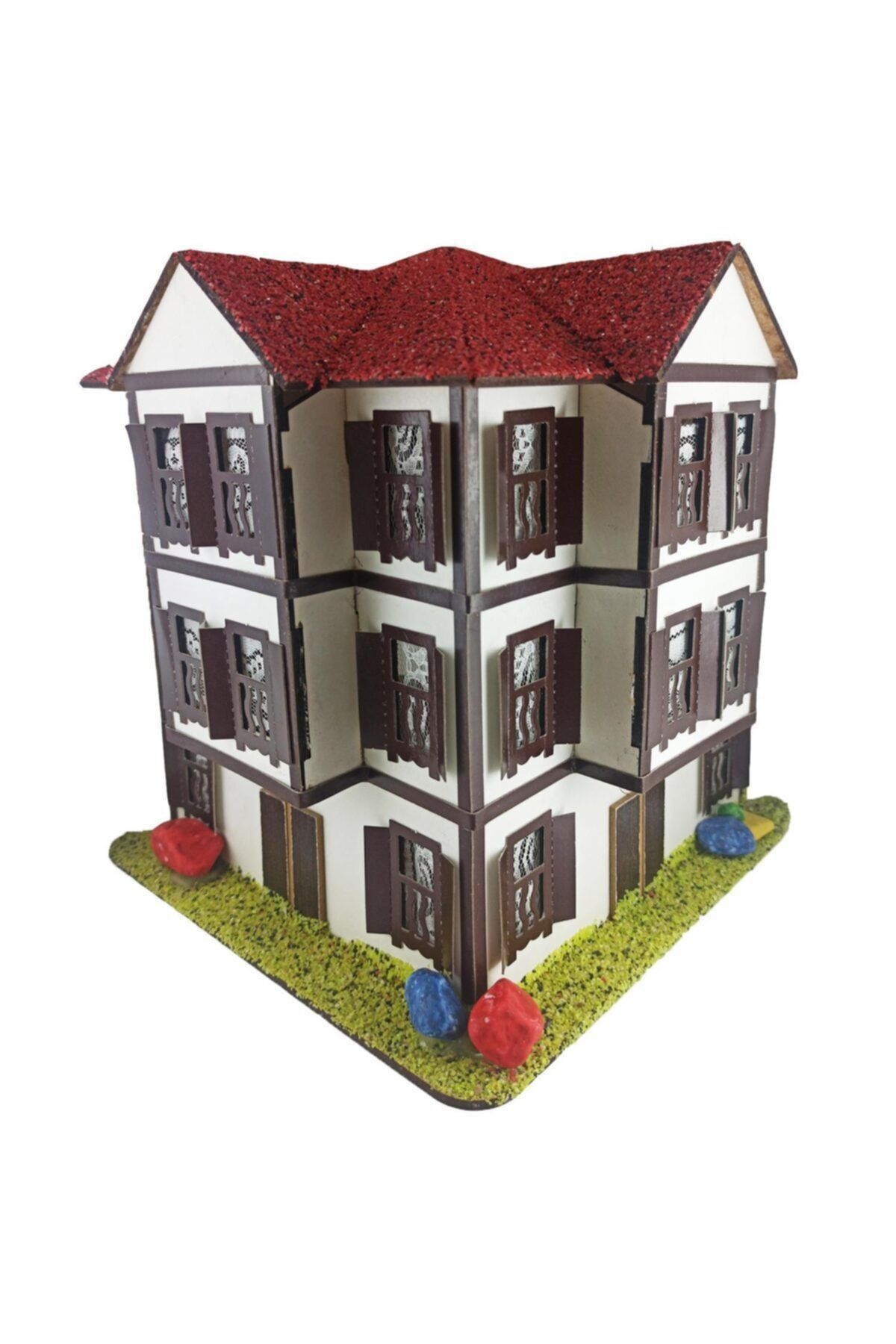 Bievve Safranbolu Maket Ev Gece Lambası