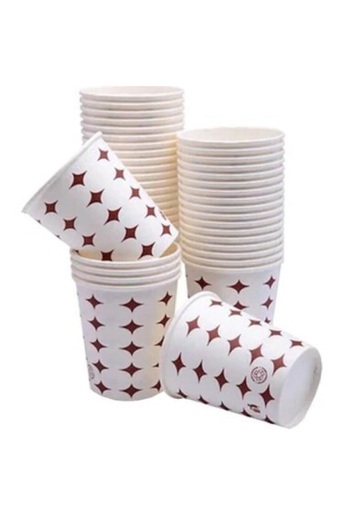 o7can 6.5 Oz Karton Bardak 50 Adet 1.kalite Akıtmaz Damlatmaz