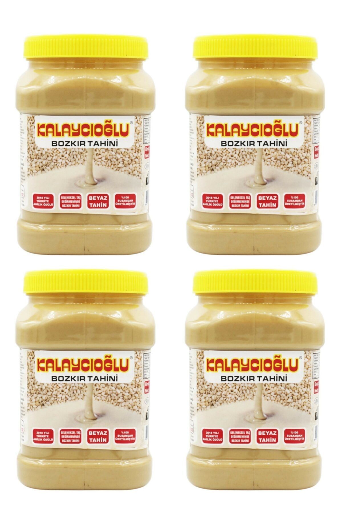 Belde Dere Kalaycıoğlu Beyaz Tahin 935 Gr X 4 Adet