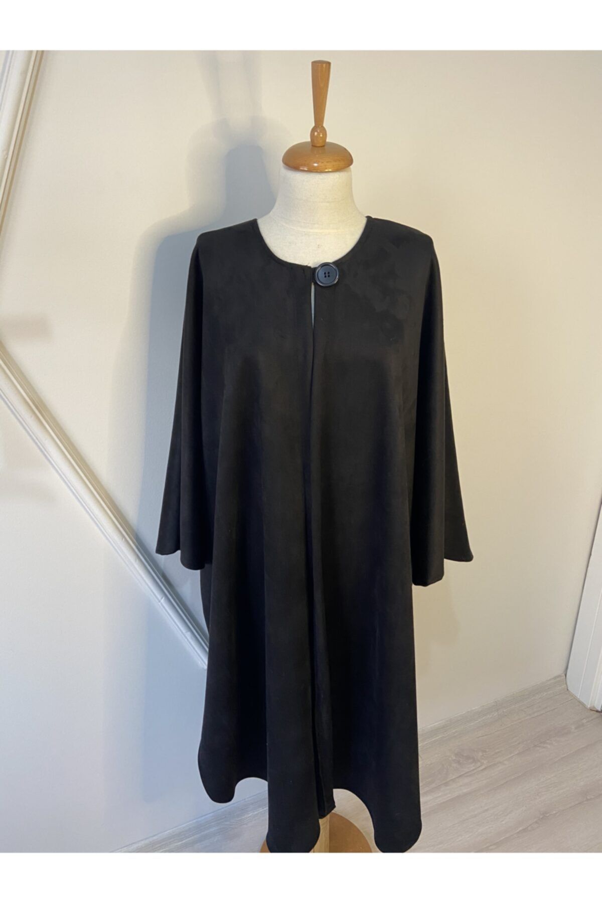 Demetaksoycollection Kadın Panço