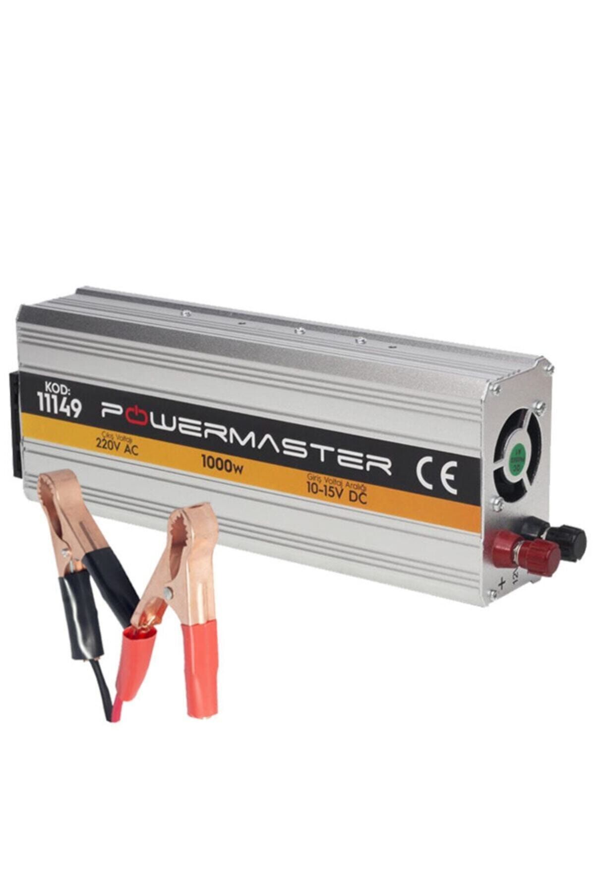 Powermaster Modifie Sinus Invertör 12v-220v Çevirici 1000w Modified Sinus Inverter