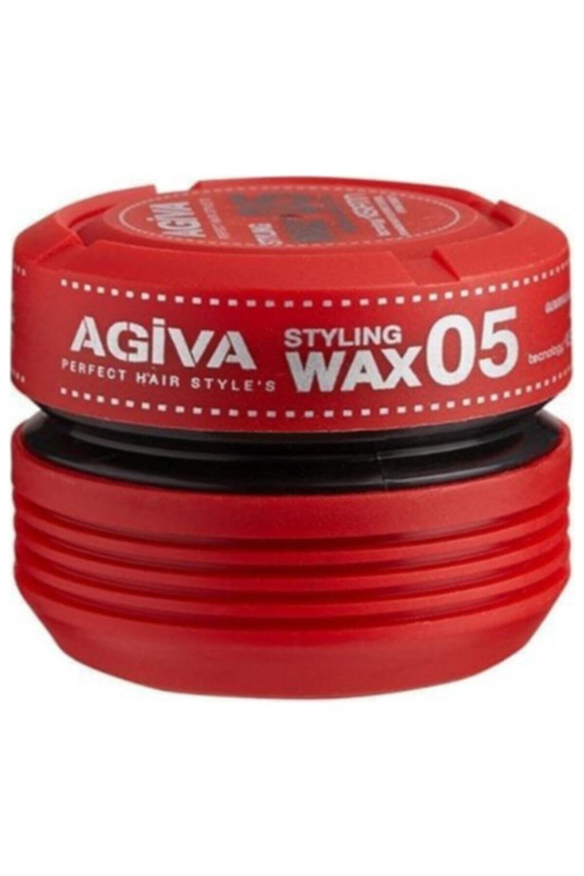 HALLOUMOĞLU Agiva Saç Şekillendirici Wax 05 Güçlü Etki 175 Ml