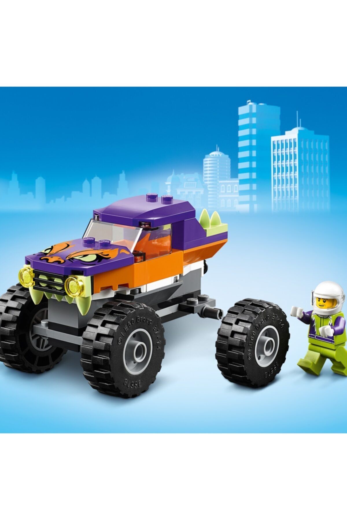 LEGO City Avantajlı Paket 66686 3 Farklı City Setini İçeren Oyuncak Yapım Seti