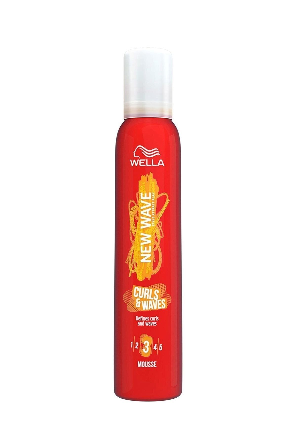 Wella Dk Hair Clinic Flex Bukle Ve Dalga Saç Köpüğü 200ml
