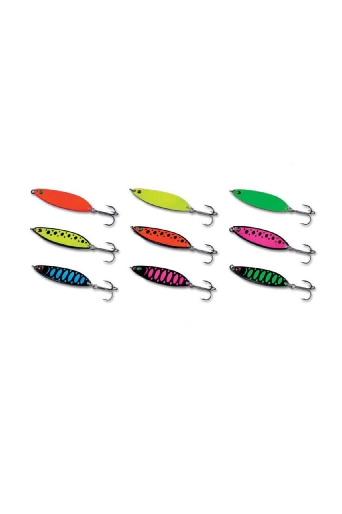 FLADEN Fluorescent Flutter Kaşik 8 Cm