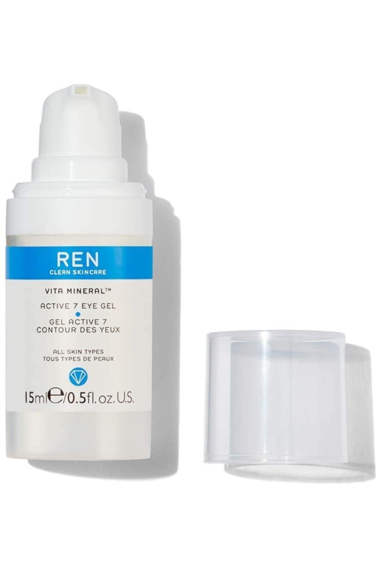 REN Vita Mineral Active 7 Eye Gel- Göz Jeli 15 Ml