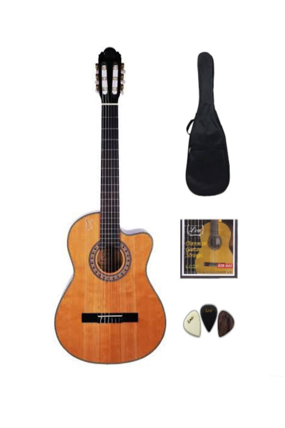 VALENCIA Vr955c Klasik Gitar Seti Valencia Gitar