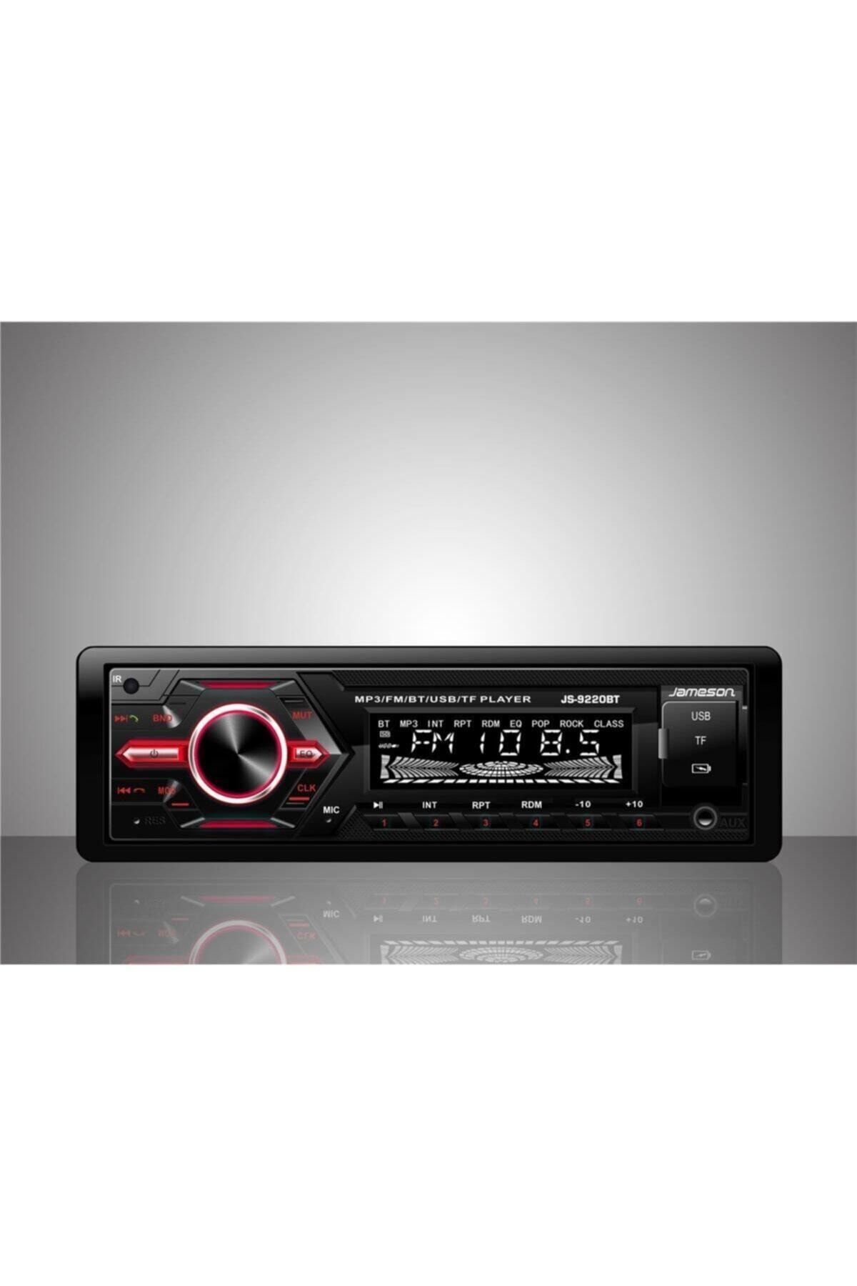 Jameson Js9220bt Lcd Ekran Bluetooth/aux 2xusb Sd Kart Oto Teyp 2020 Yeni Seri