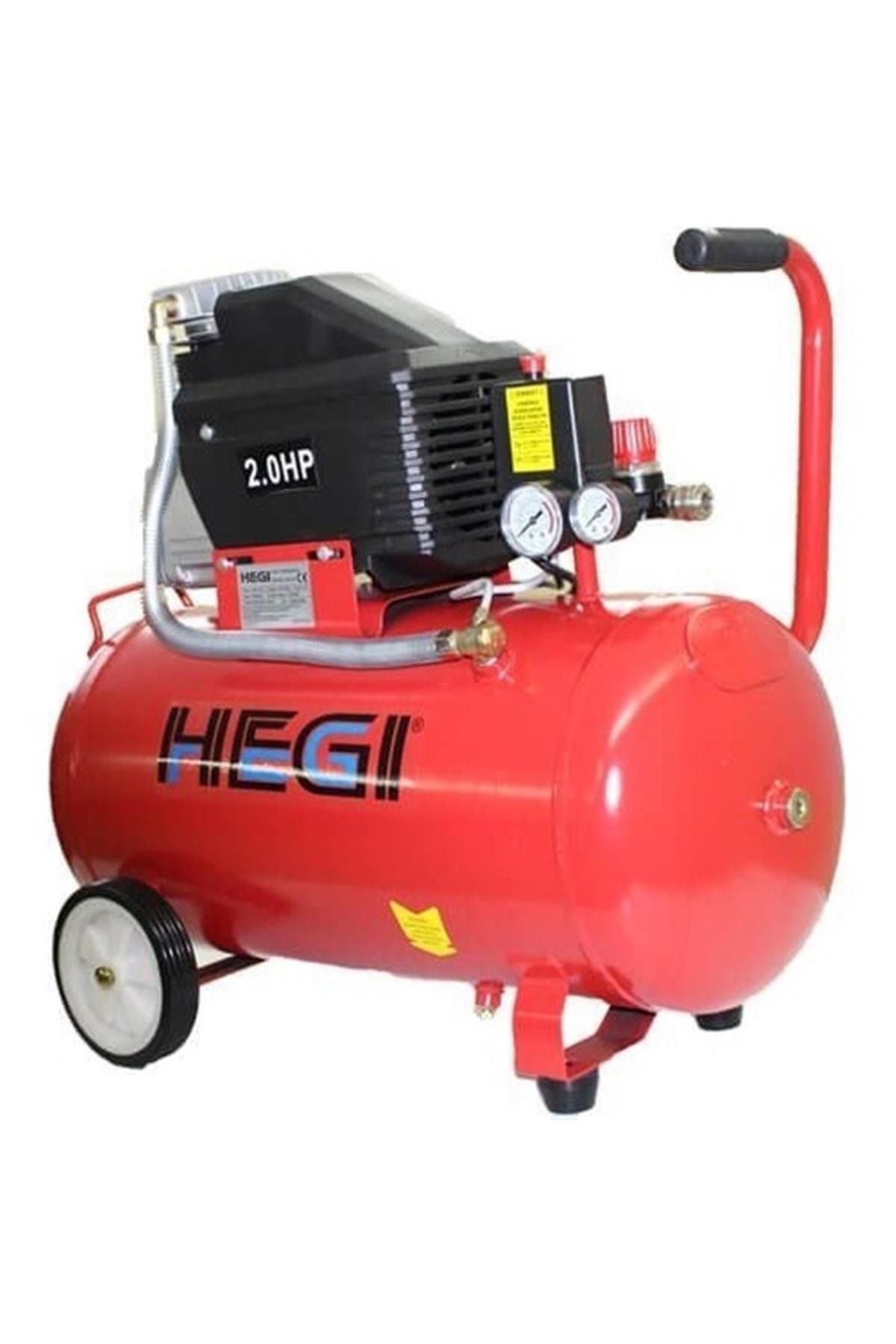 Hegi Zb-2050 2 Hp 8 Bar Monofaze Hava Kompresörü 50 Lt