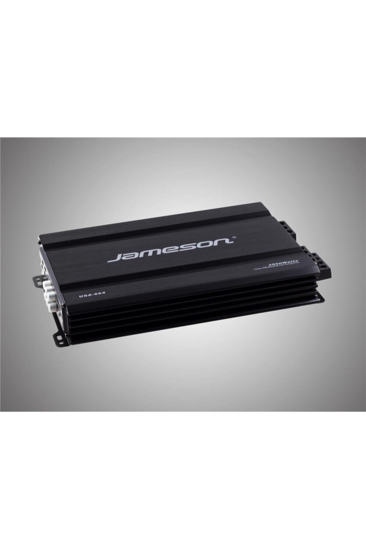 Jameson Oto Anfi 3000w 4 Kanal Bass Kontrol Usa-664