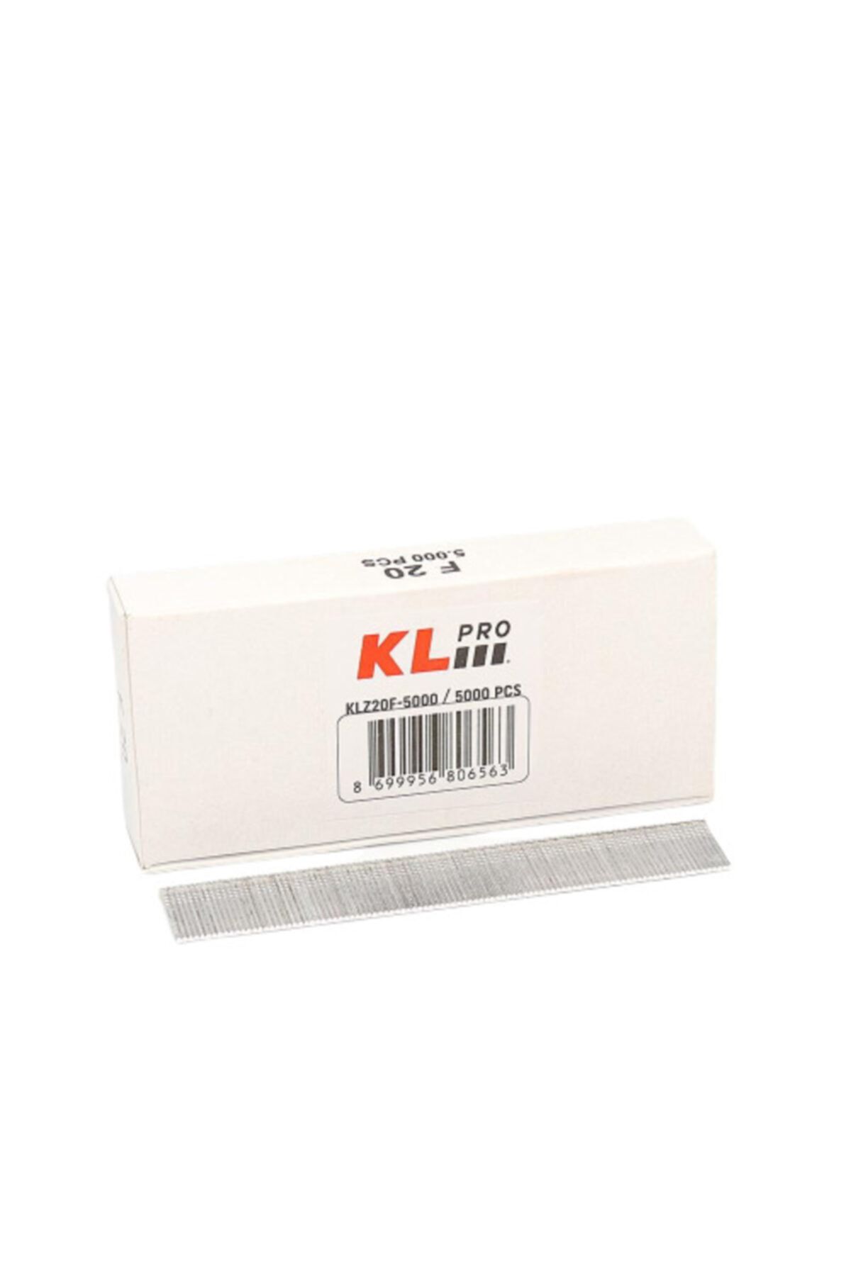 KLPRO 20mm Havalı/elektrikli Çivi Tabanca Çivisi 5000 Adet Klz20f