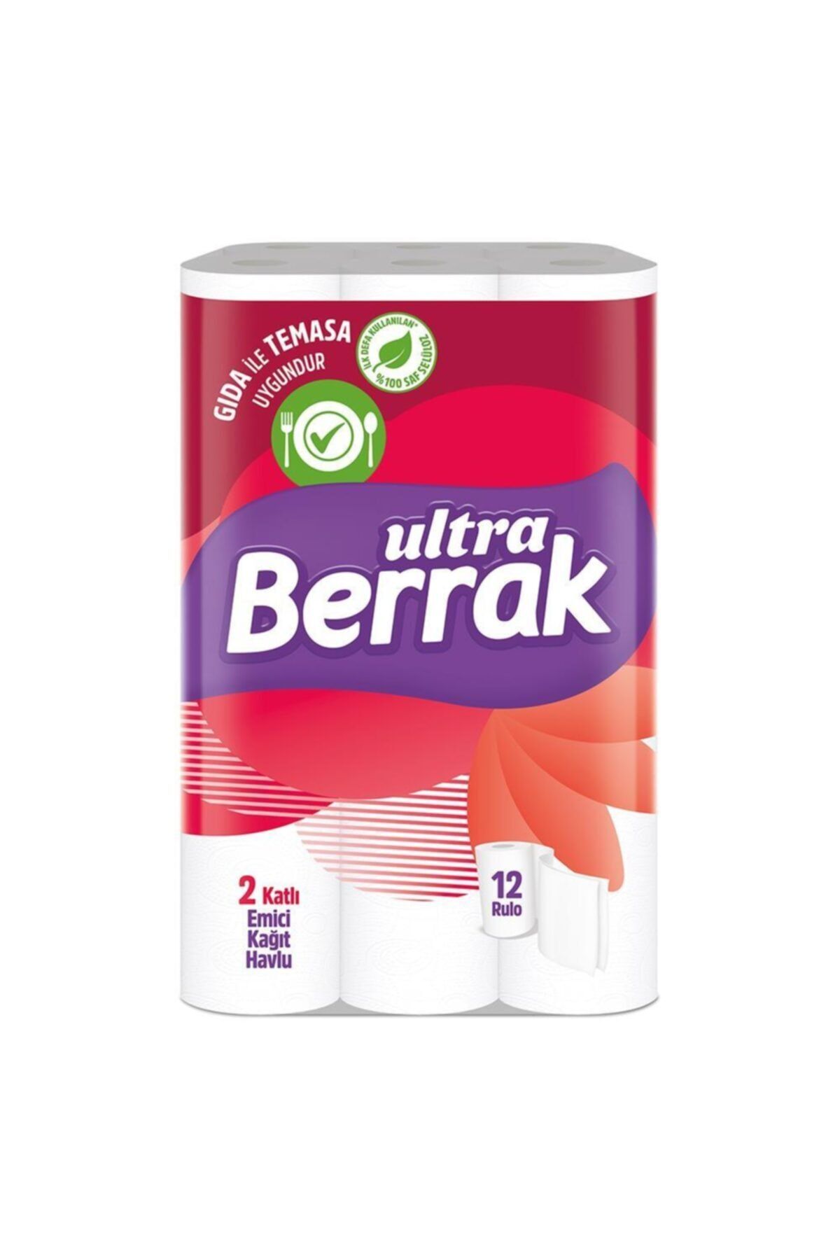 Berrak Havlu 12 Li X 2 Adet