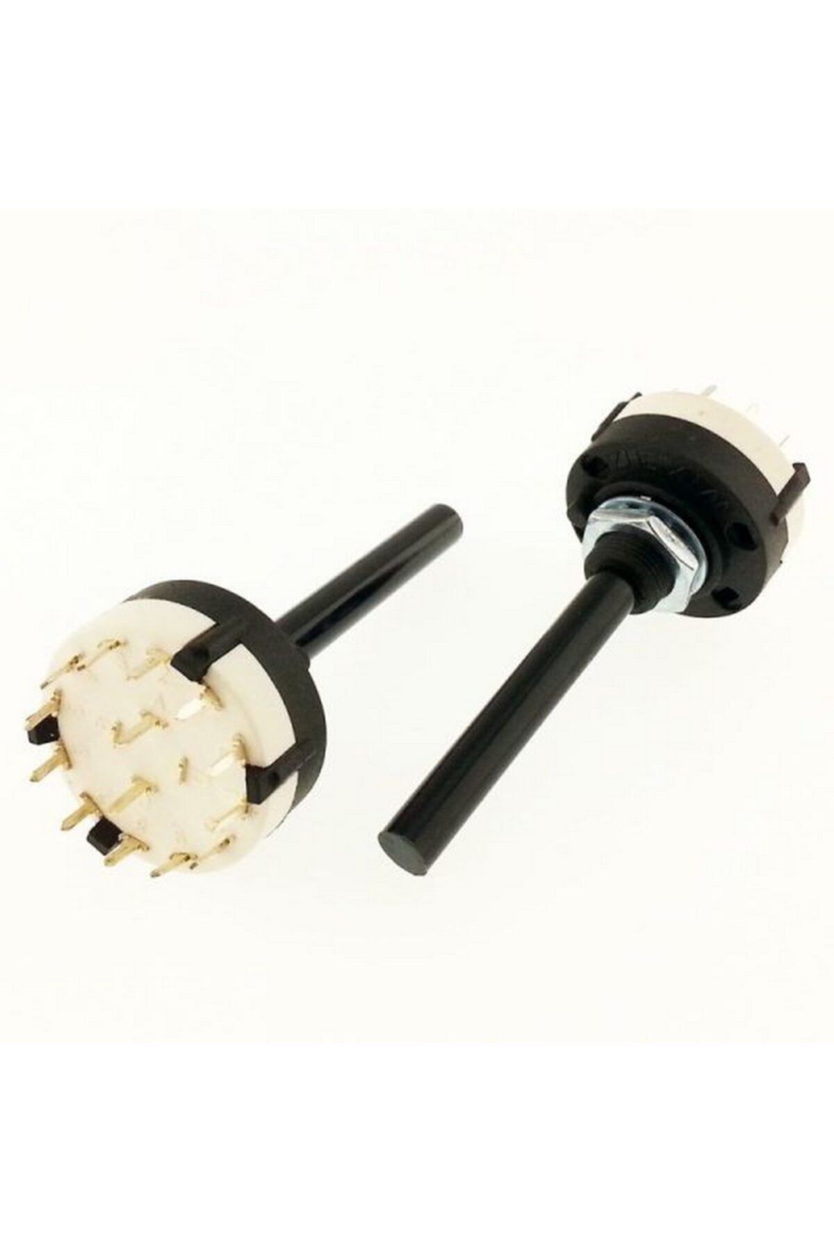 MOLEX 3x4 Çevirmeli Plastik Komutatör