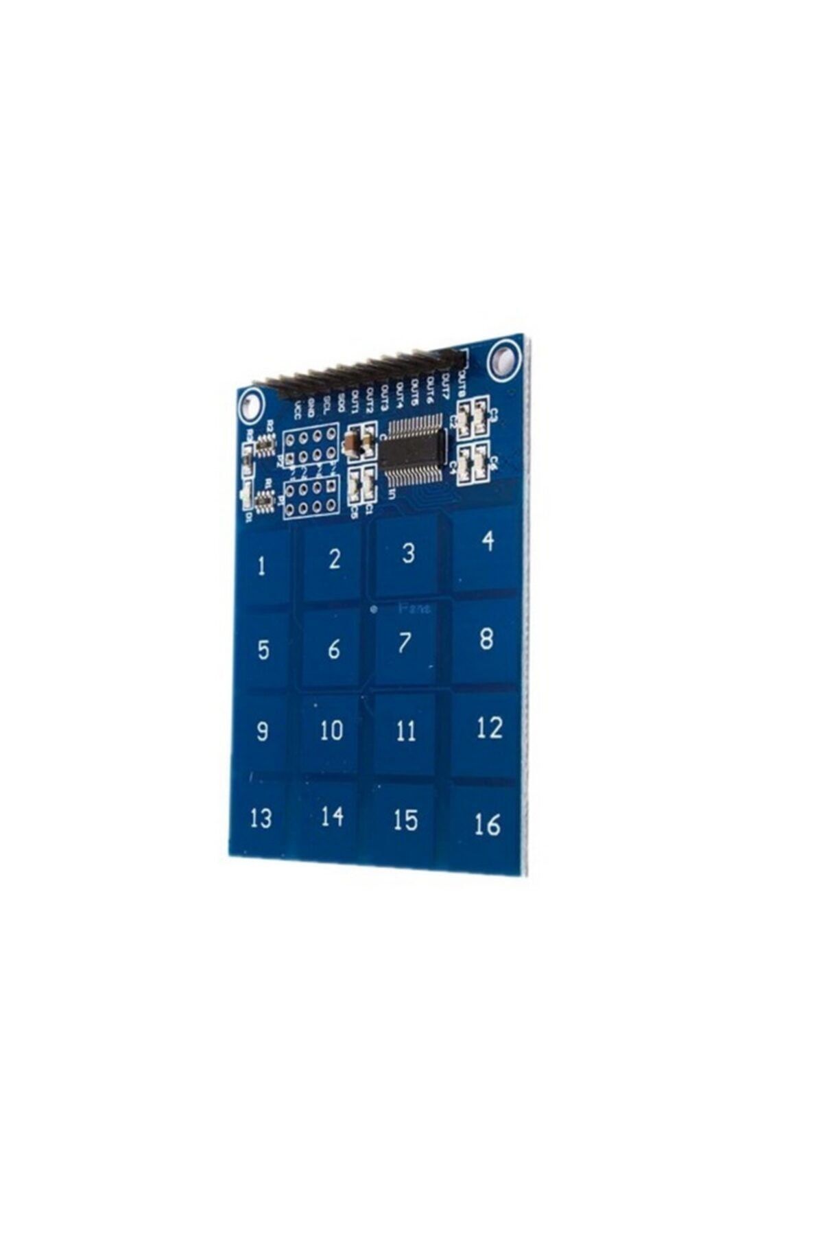 Arduino 4x4 Dokunmatik Tuş Takımı