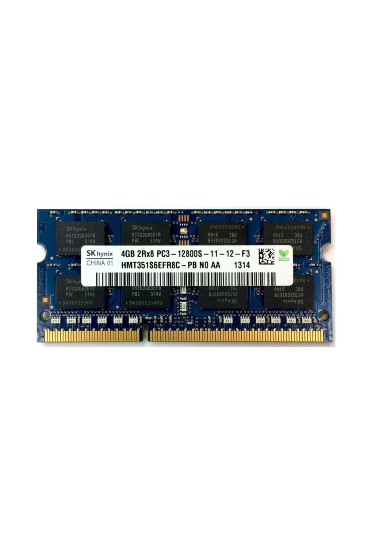 Hynix Sk Hmt351s6efr8c-pb 4 Gb 1600 Mhz Ddr3 Notebook Ram Kutusuz Ürün