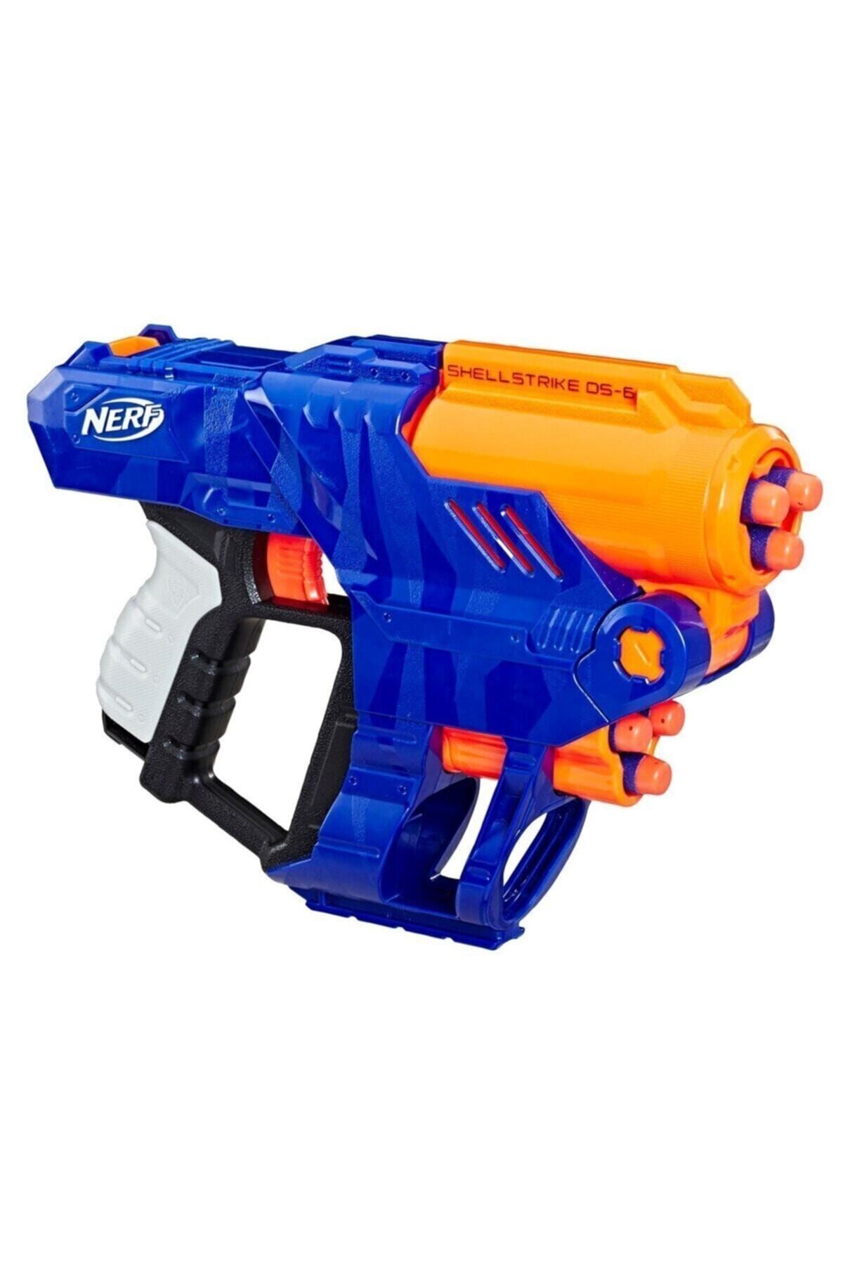 Nerf Elite Shellstrike DS-6