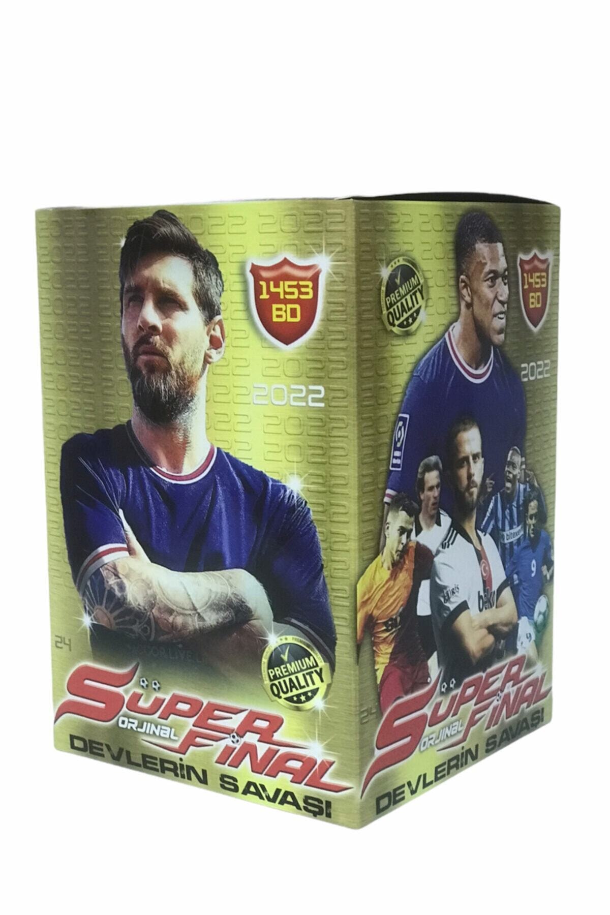 NiceTech Süper Final Yeni Seri Futbolcu Oyun Kartları 2022 Yeni Ve Güncel Kartlar 450 Adet