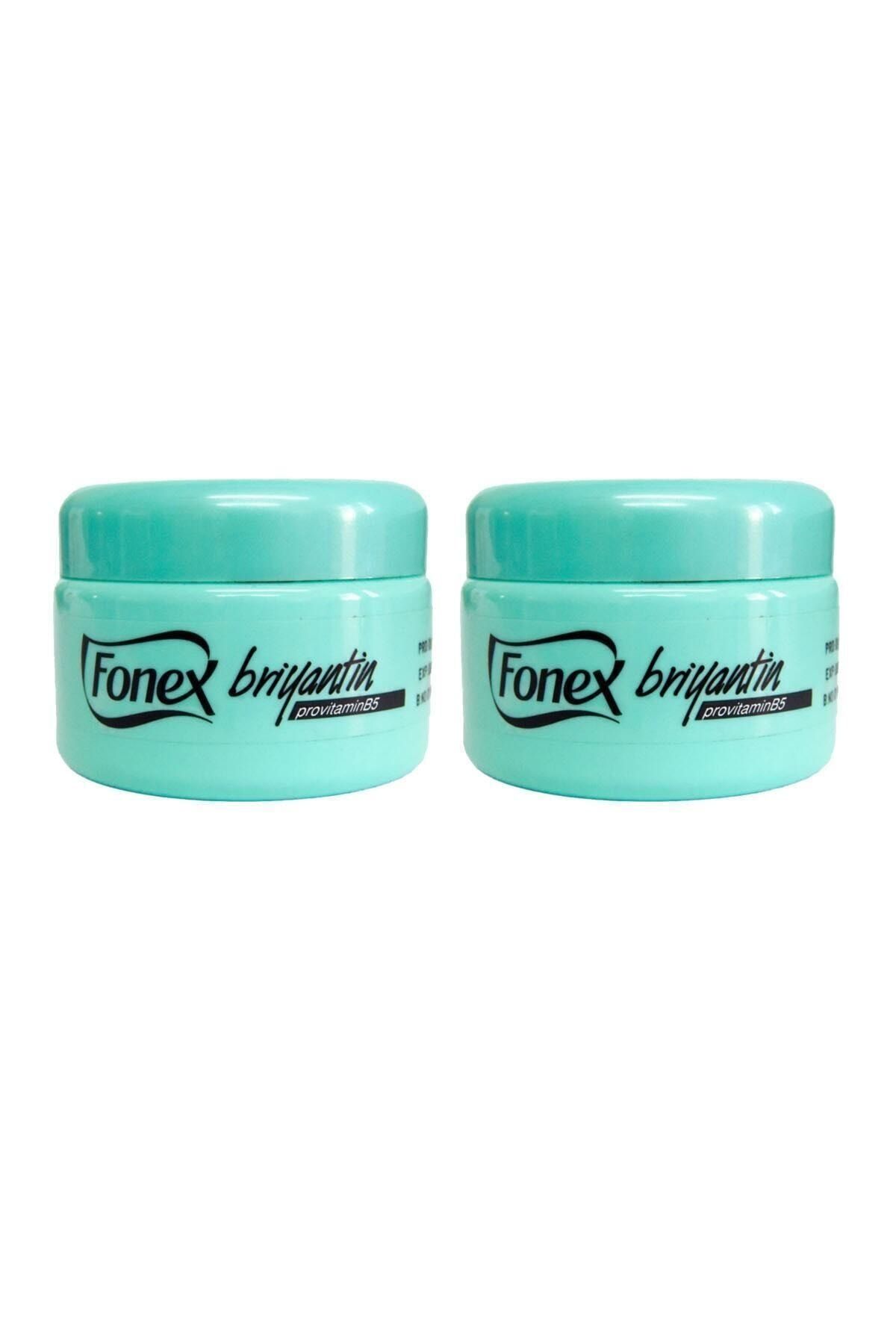 Fonex Kavanoz Briyantin 150 ml 2 Adet