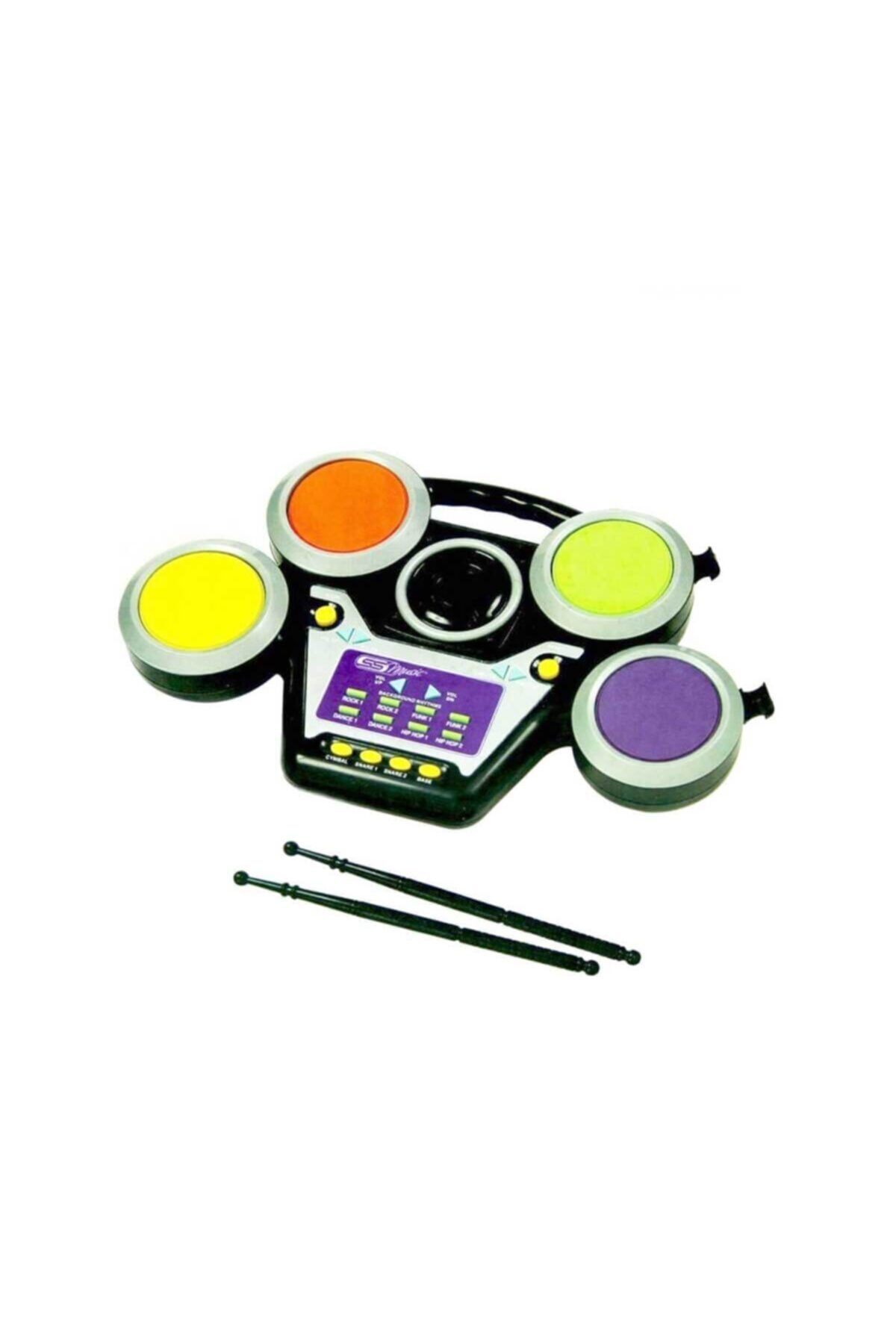 Sunman Yılın Ilk Fırsatları - Jazz Elektronik Davul Seti - ™ Beyaz At®