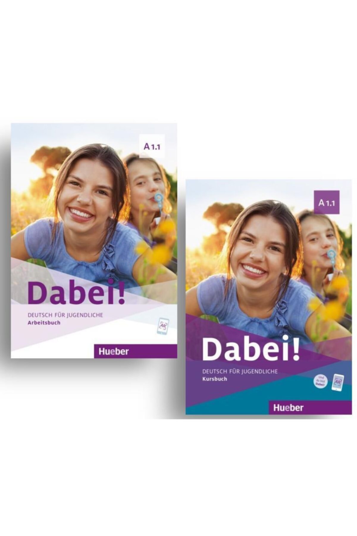 Hueber Dabei! A1.1 Kursbuch Und Arbeitsbuch