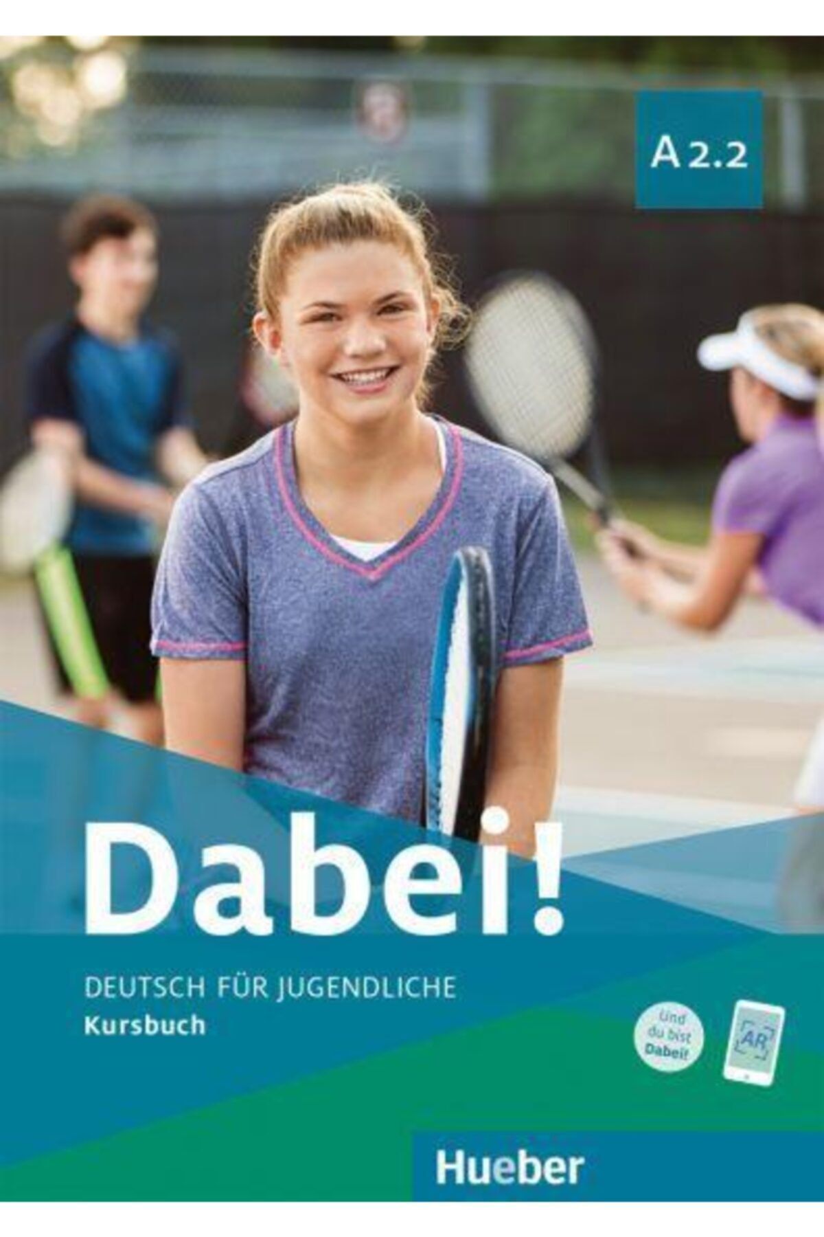 Hueber Dabei! A2.2 Kursbuch