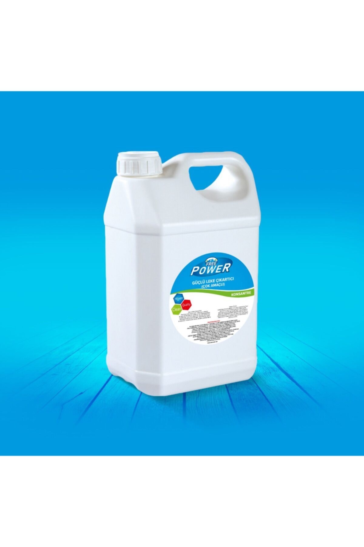 freepower Güçlü Leke Çıkarıcı 5 lt