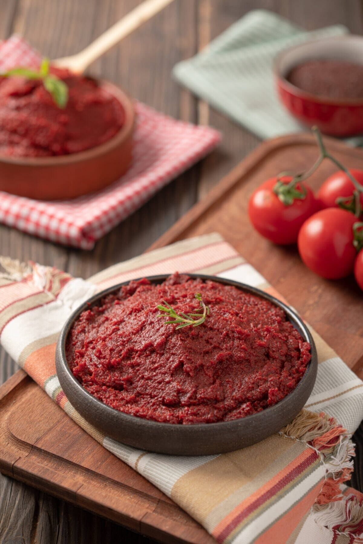 ANTİKYA Hatay El Yapımı Doğal Domates Salçası - 2 Kg
