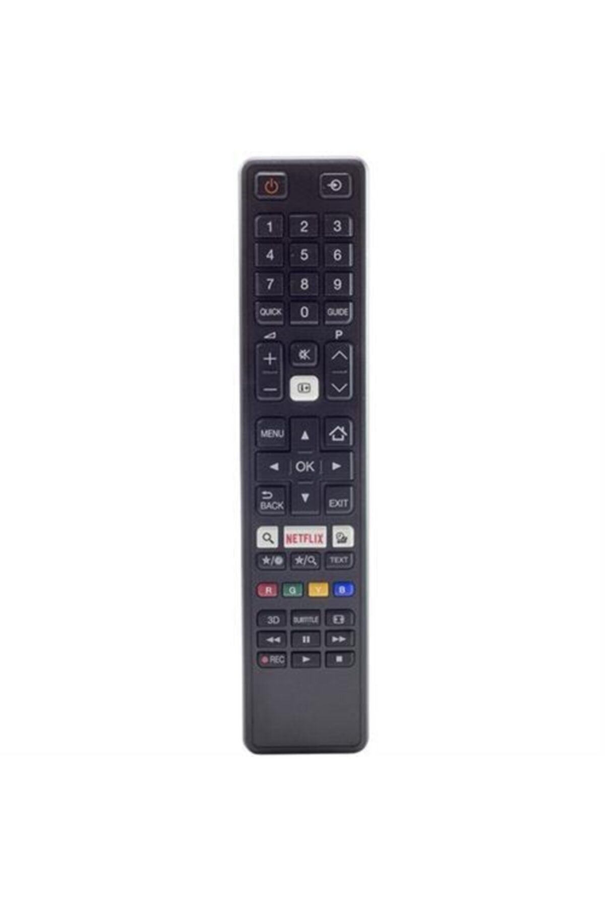 GiftMatikcenter Transformacion Toshiba Ct-8053 Netflix Tuşlu Tv Kumandası 123037