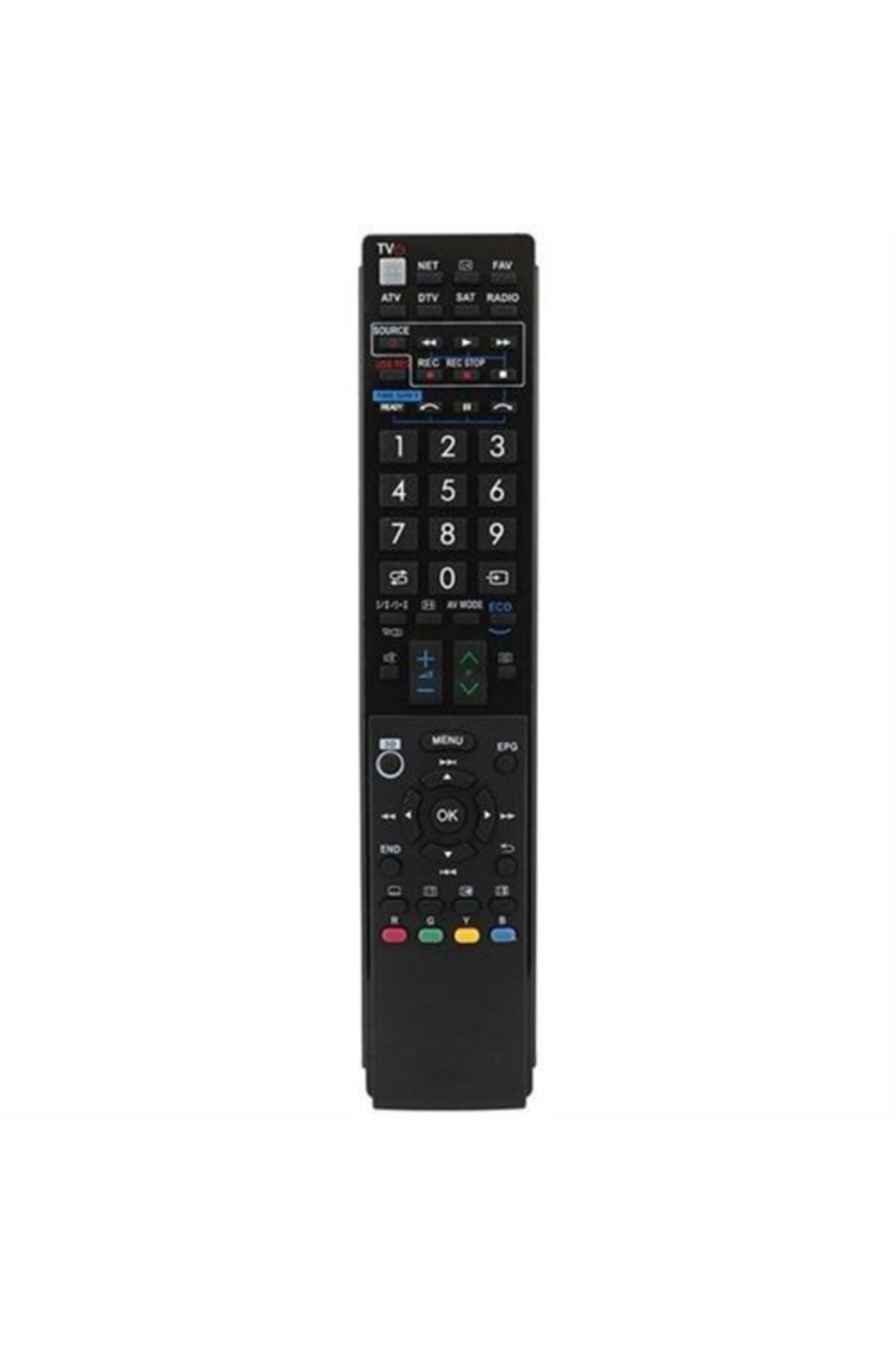 GiftMatikcenter Transformacion Sharp Rm-l1026+1universal Lcd-led Tv Kumandası 123024