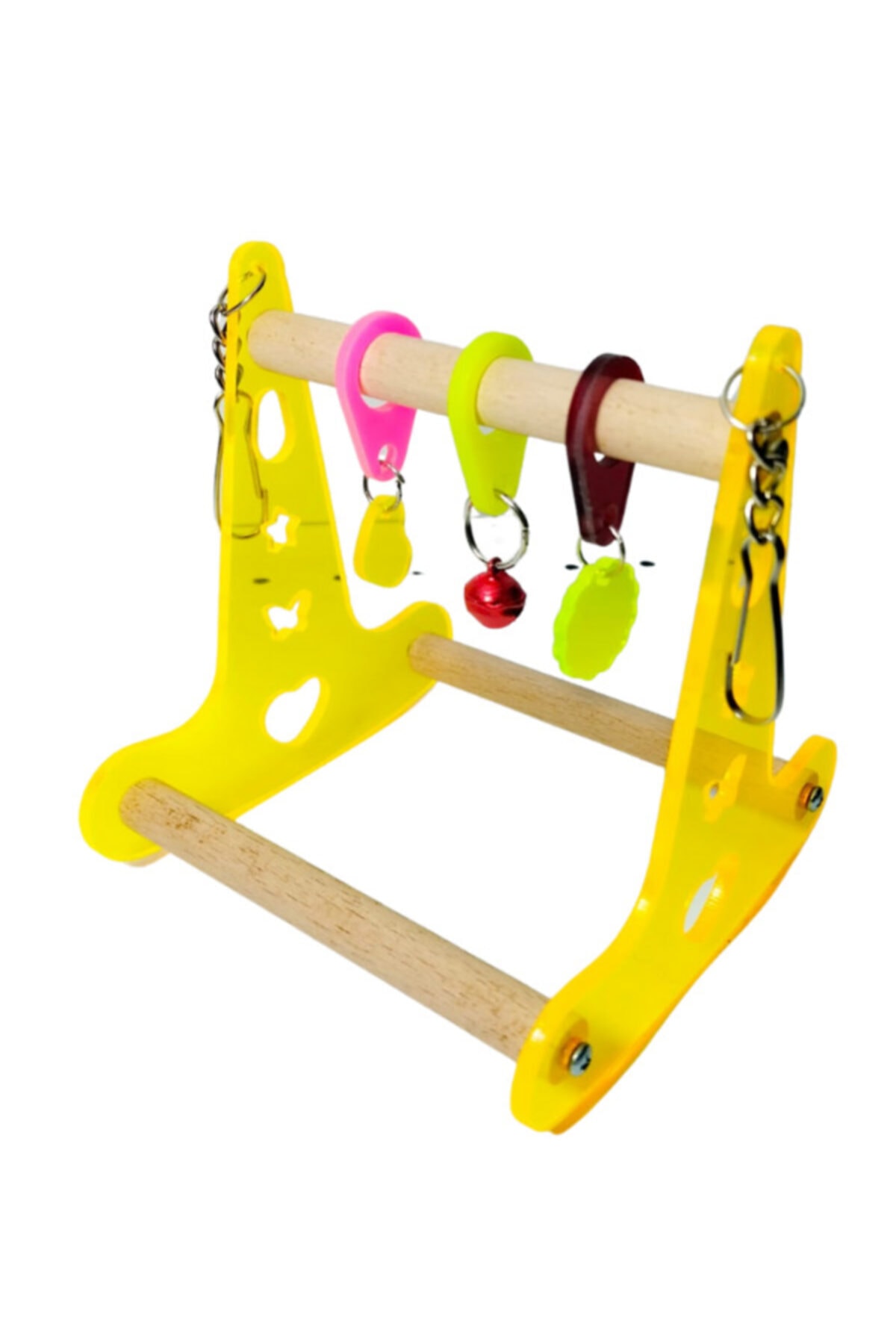 Papağanhane Beşik Kuş Oyuncağı 11 Cm