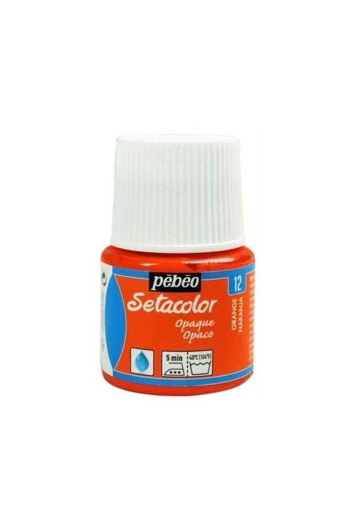 Pebeo Setacolor Opak Kumaş Boyası 12 Orange