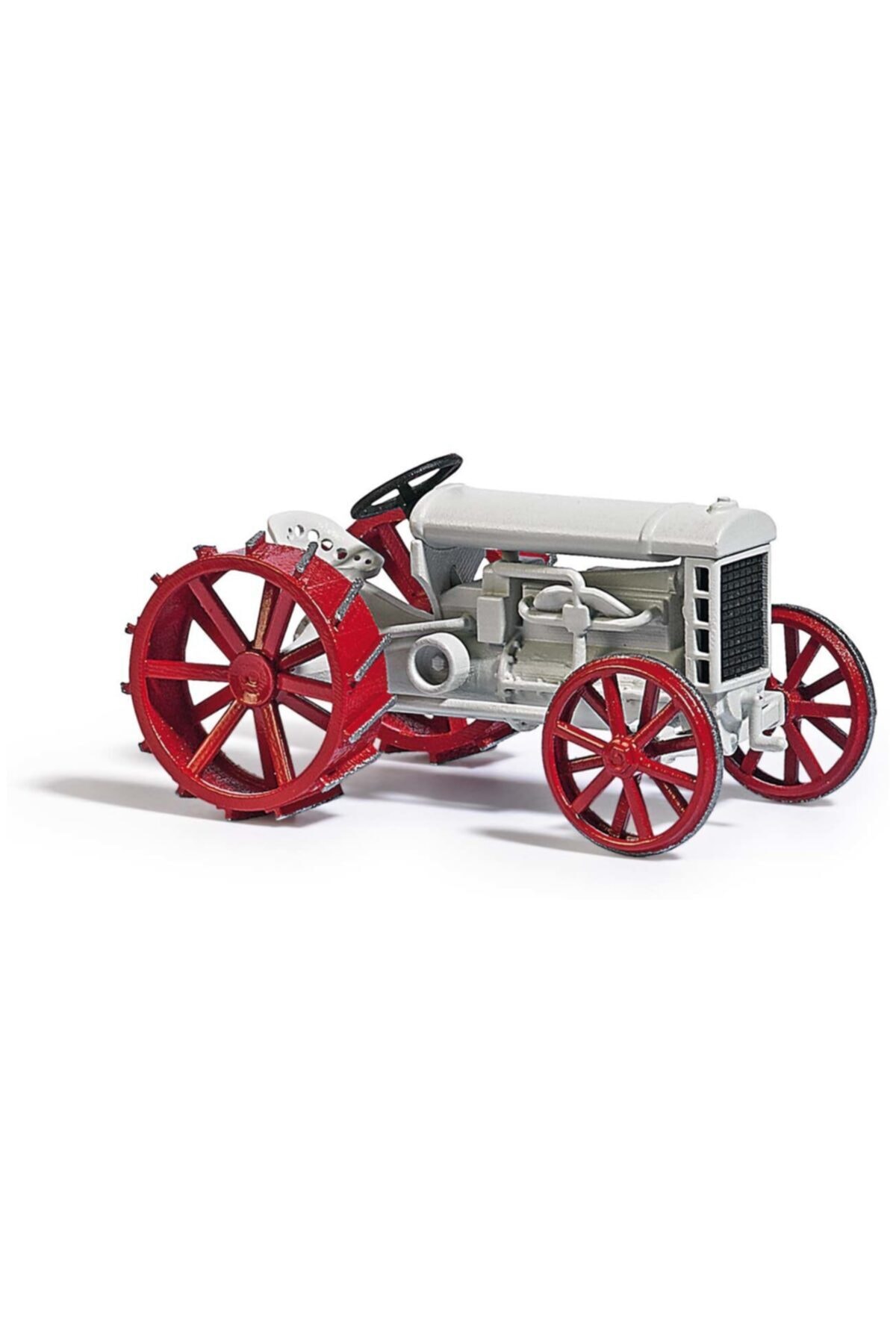 Busch Maket Model Traktör Fordson Model F 1:43 (60103)  Özel El Yapımı