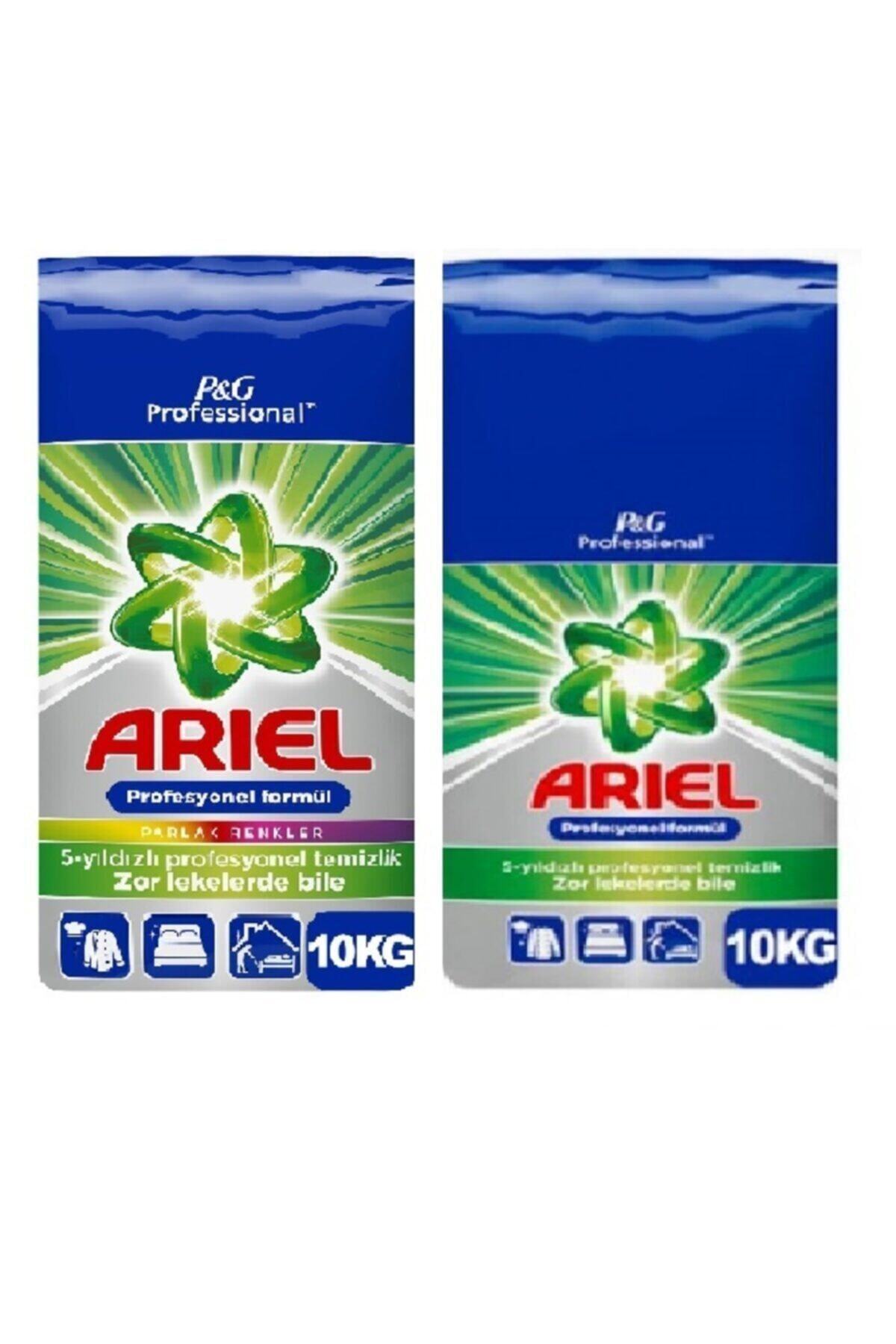 Seç Market Professional Matik 10 Kg Beyaz + Professional Renkliler 10kg