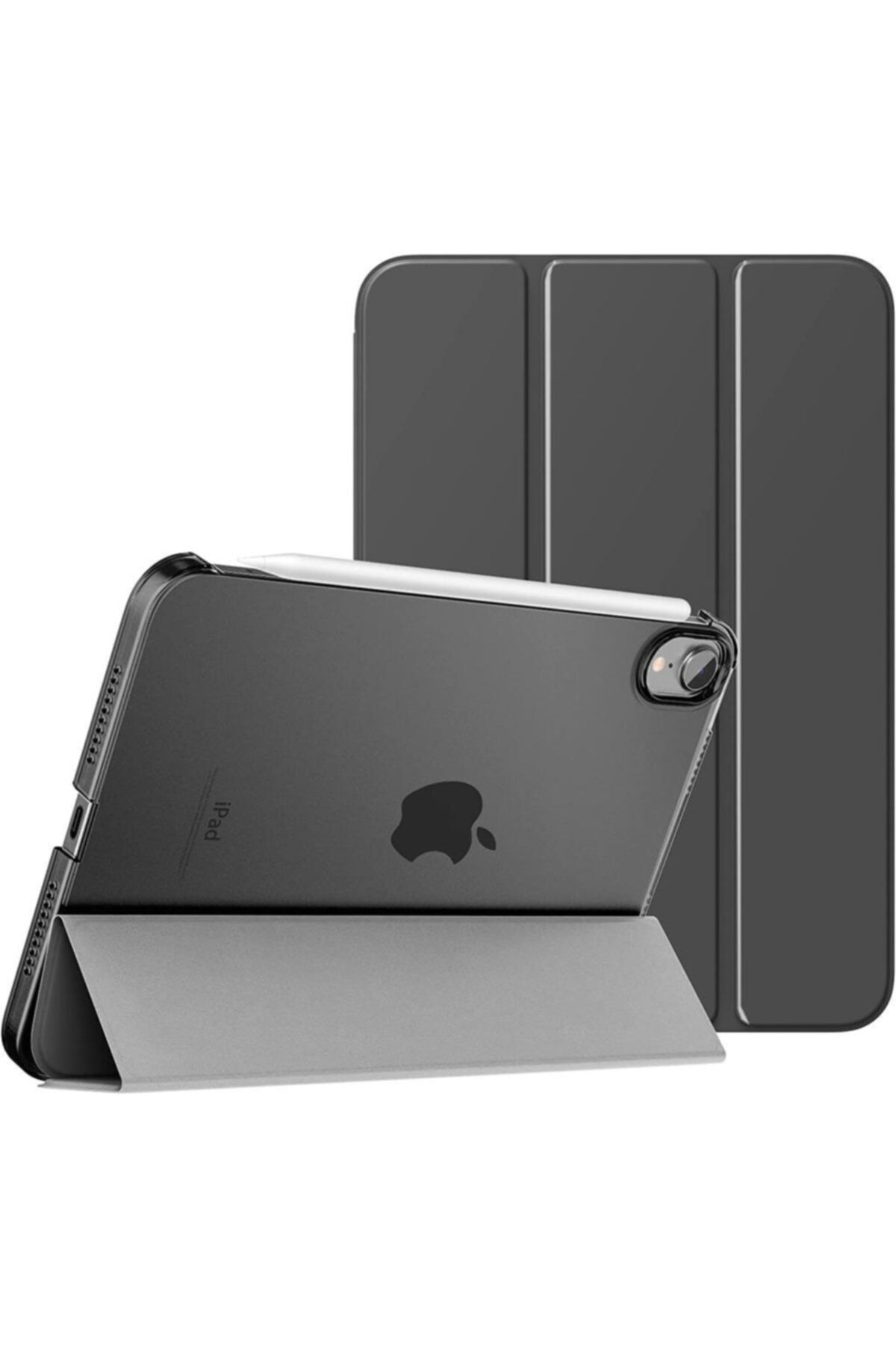 UnDePlus Uyumlu Ipad Mini 6 8.3inç 2021 Kılıf Pu Deri Smart Standlı Case A2567 A2568 A2569