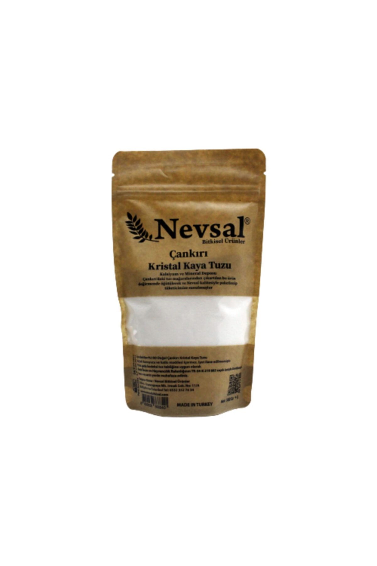 NEVSAL Kristal Kaya Tuzu 500 gr