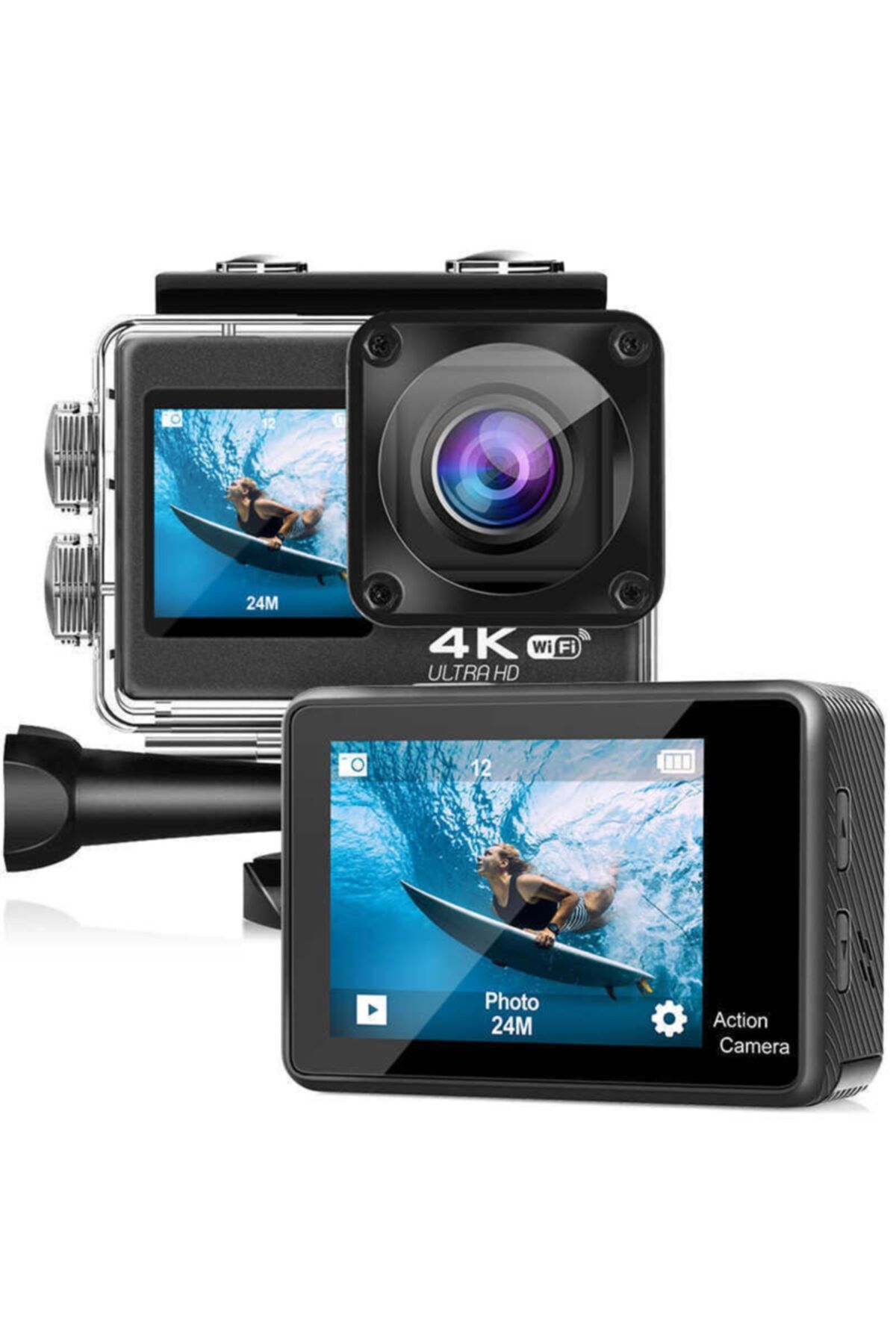 AusekAk-s60tr Aksiyon Kamerası