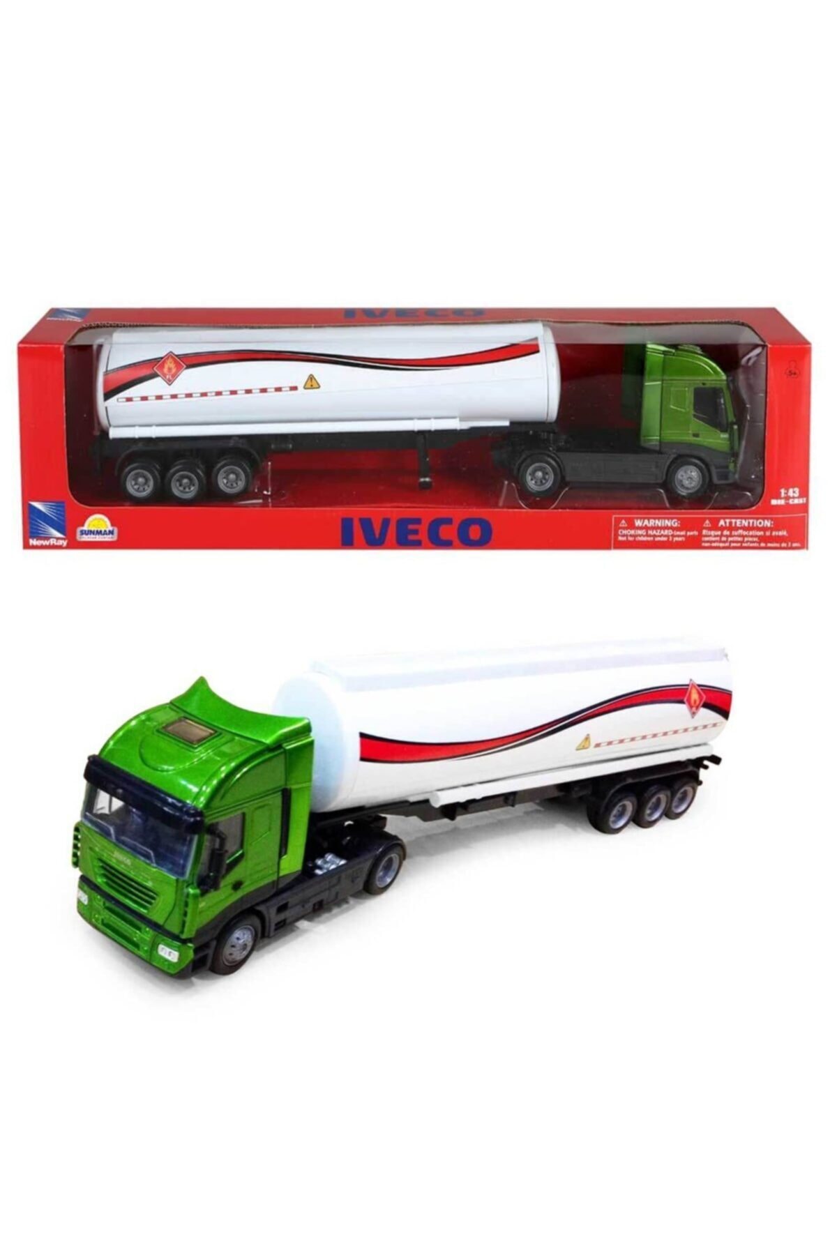 Sunman 15623 Iveco Stralis Tanker