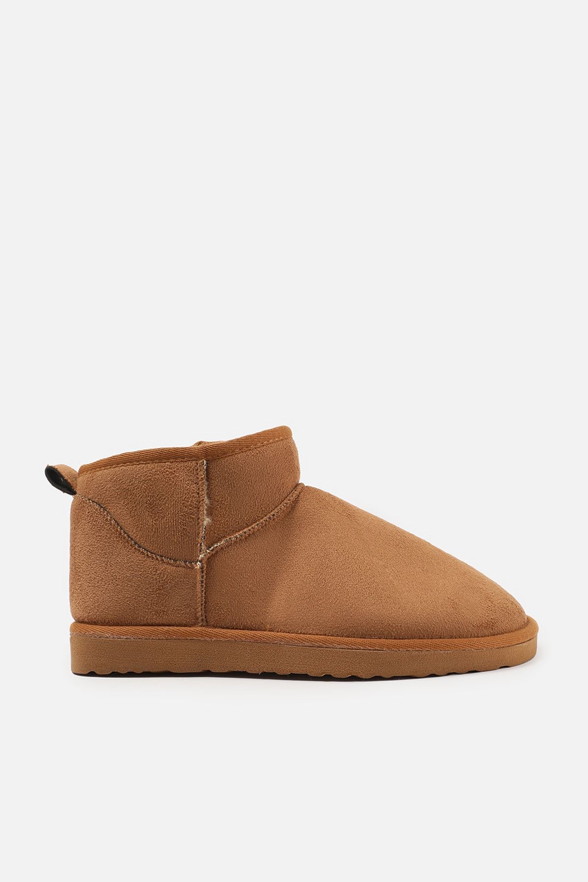 TRENDYOL SHOES Taba Kadın Bot & Bootie TAKAW22BO0181