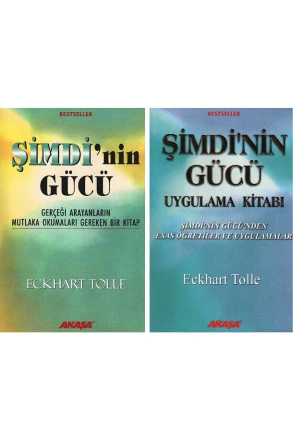 Akaşa Yayınları Şimdi'nin Gücü Ve Uygulama El Kitabı 2 Kitap Set