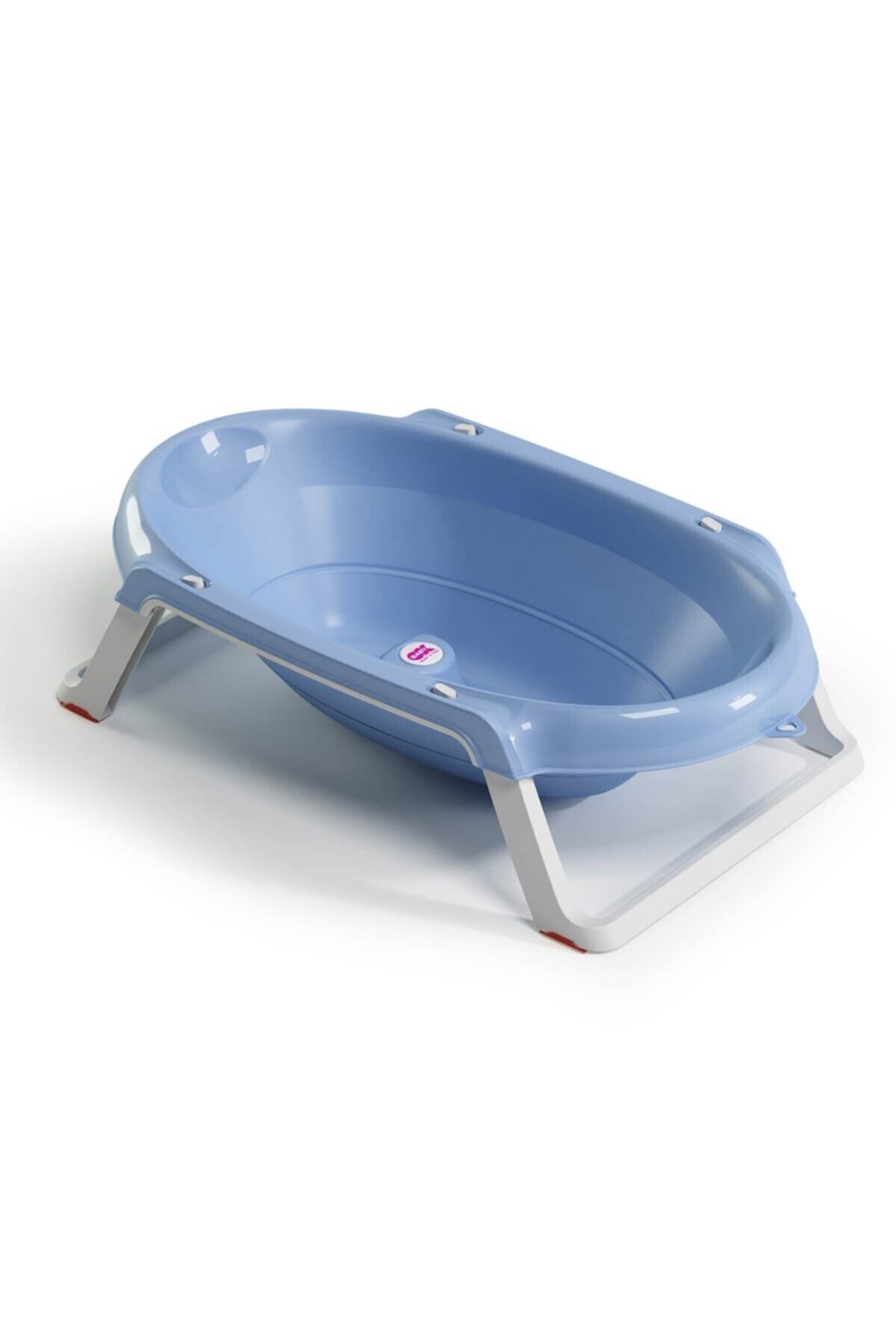 Okbaby Onda Slim Katlanır Bebek Küveti / Mavi