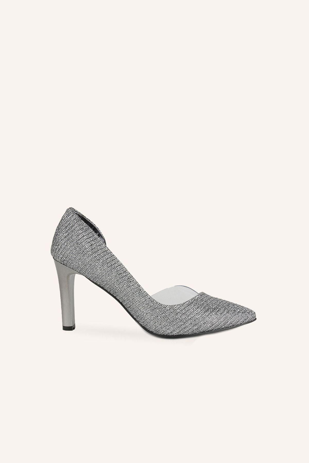 MARCATELLI Antrasit Topuklu Stiletto
