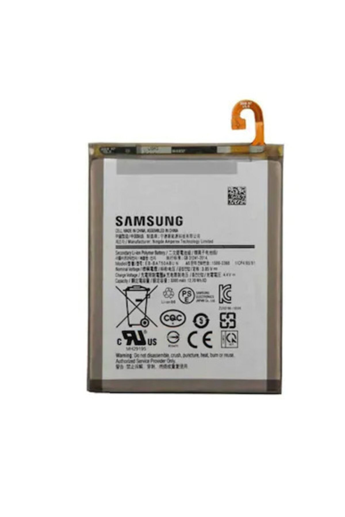 Samsung Galaxy A7 2018 (sm-a750f) Batarya Pil Eb-ba750abu