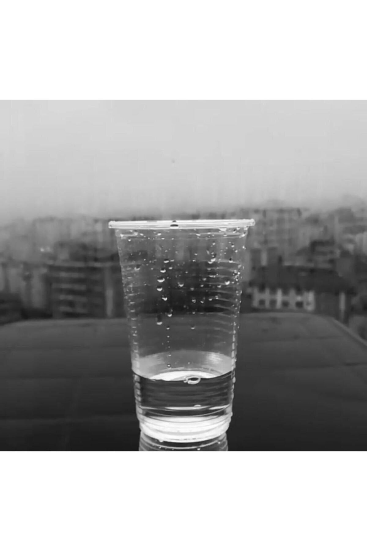Ka&Pac Plastik Bardak 1000 Adet 180cc Hijyenik Şeffaf Bardak Hediye
