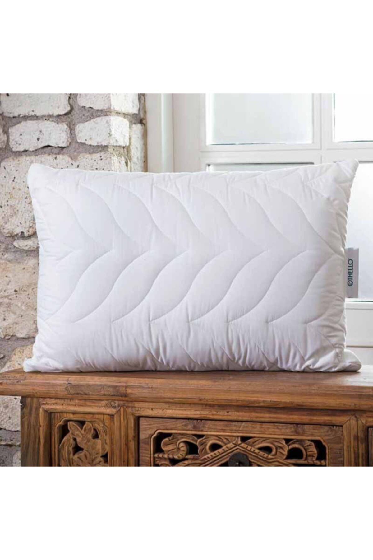 OTHELLO Elegante Lovera Aleovera'lı Alezli Yastık 50x70cm
