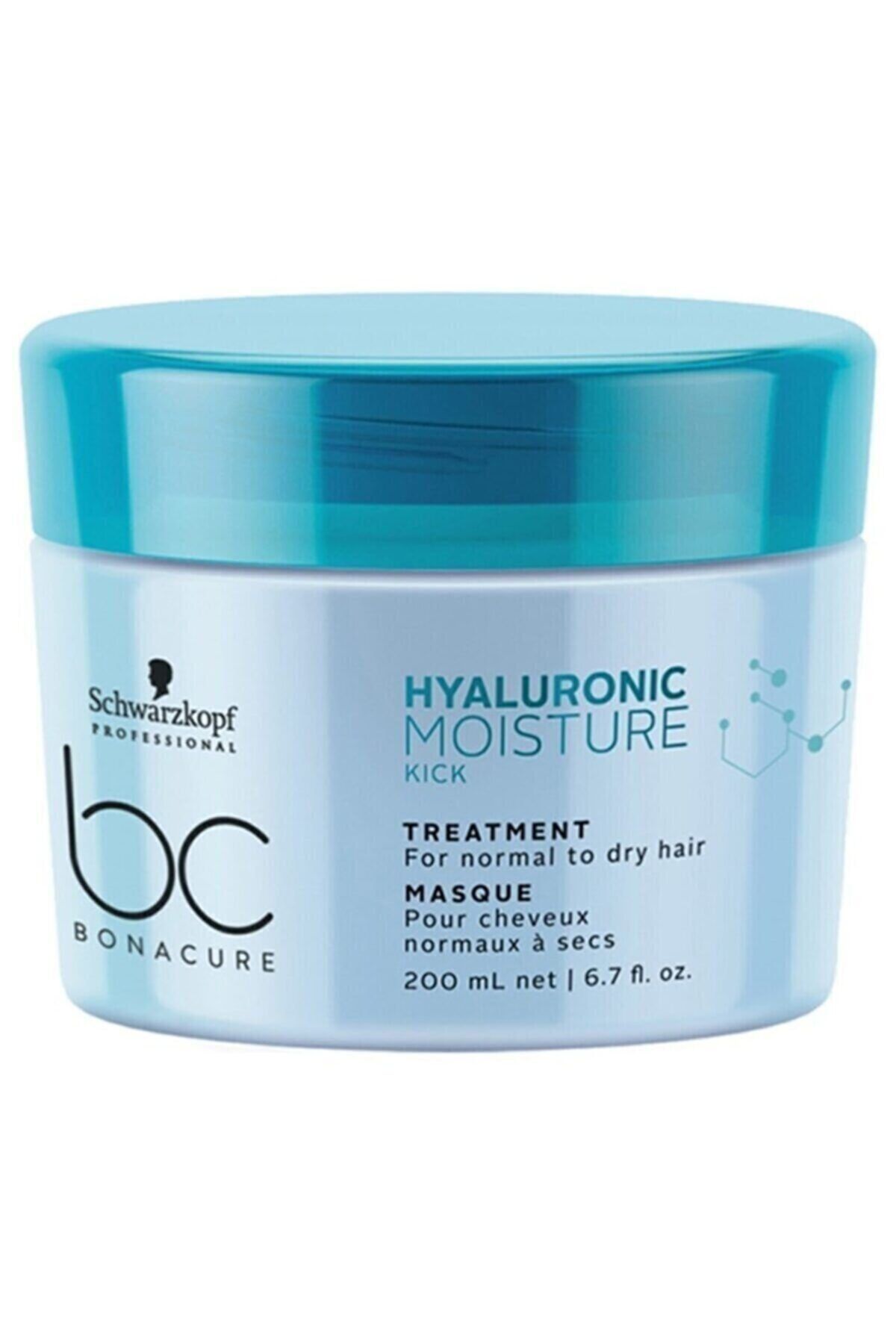 Bonacure Bc Schwarzkopf Bc Hyaluronic Yoğun Nem Yükleme Kürü Saç Maskesi 200 Ml