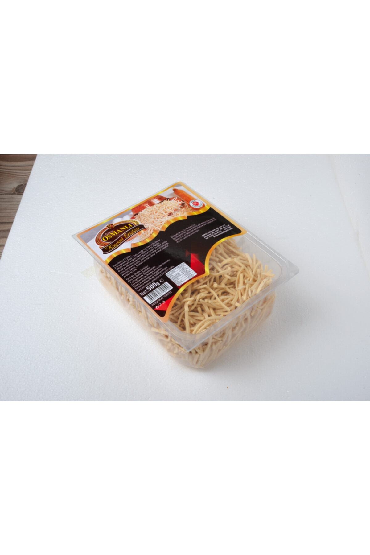 Arsoy Osmanlı Kayseri Eriştesi Kesme Geleneksel 500 gr Vakumlu