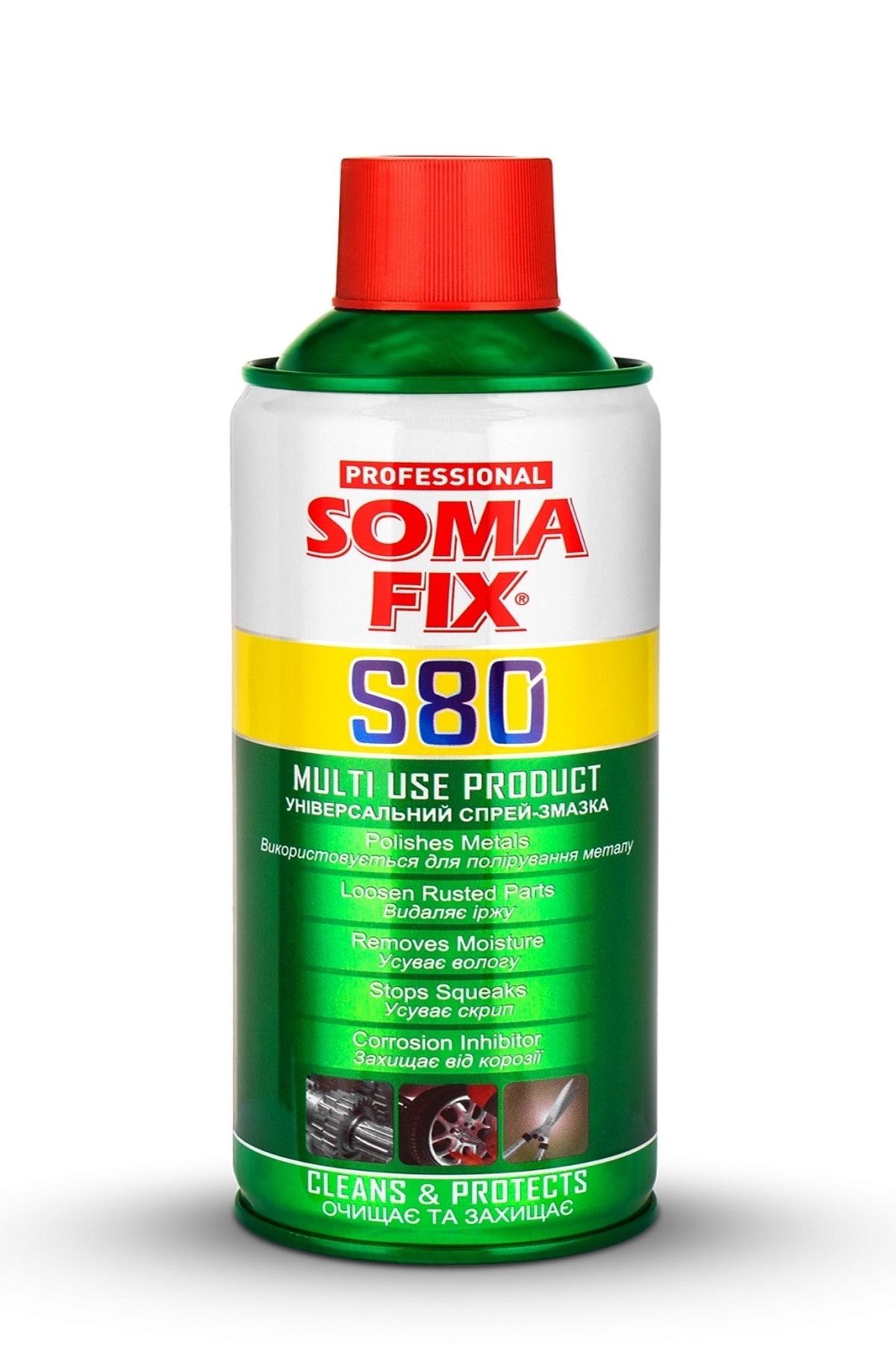 Somafix S80 Çok Amaçlı Sprey - 200 ml