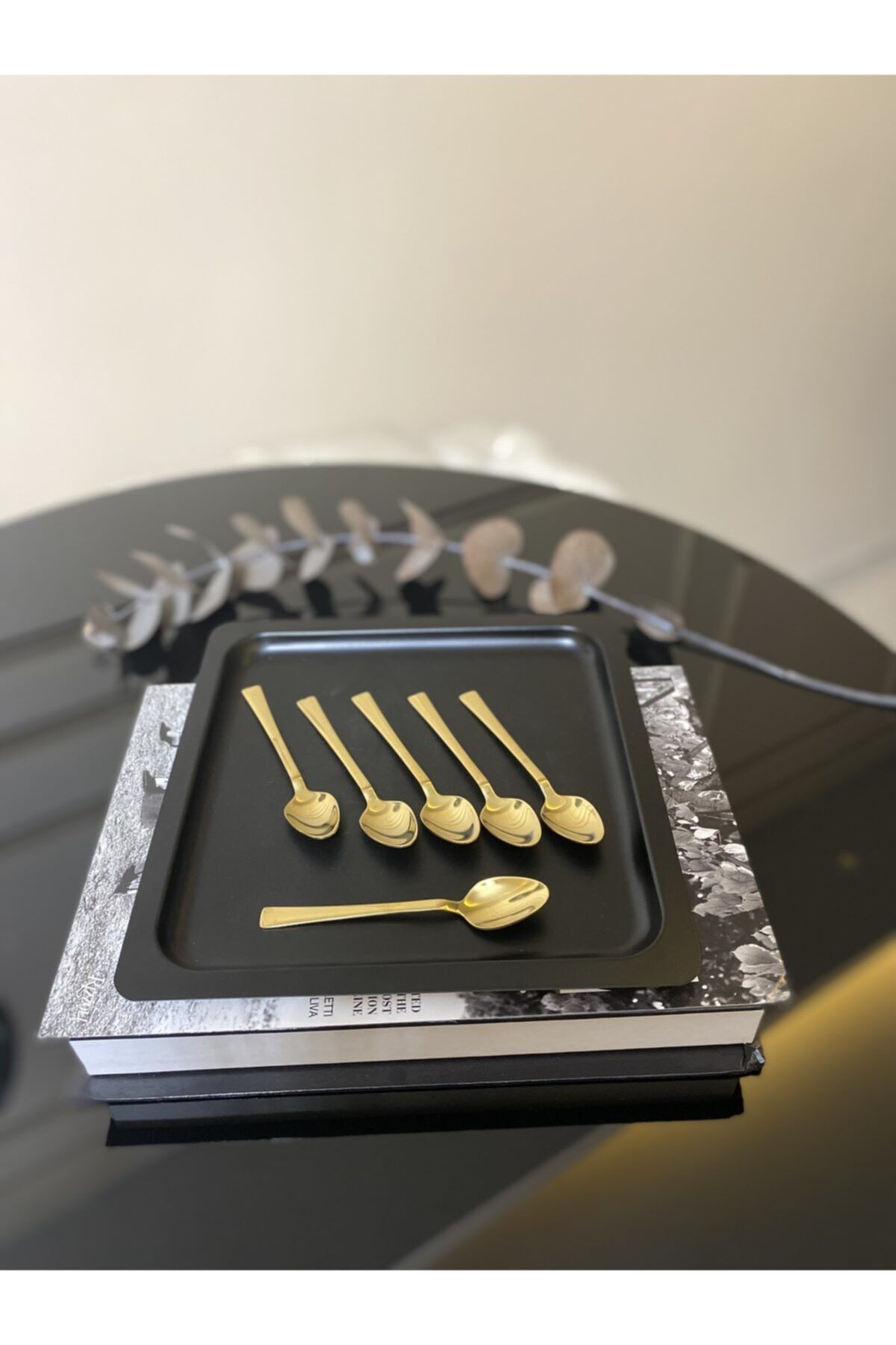 Gaios Design Muses 6 Lı Çay Kaşık